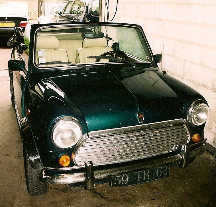Mini Cabriolet « Arc de Triomphe »