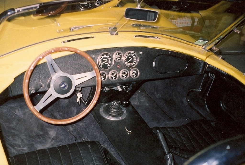 Réplique « Martin » d’une AC Cobra