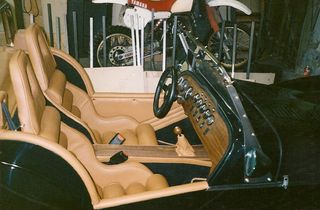 Replica « Martin » Lotus Seven