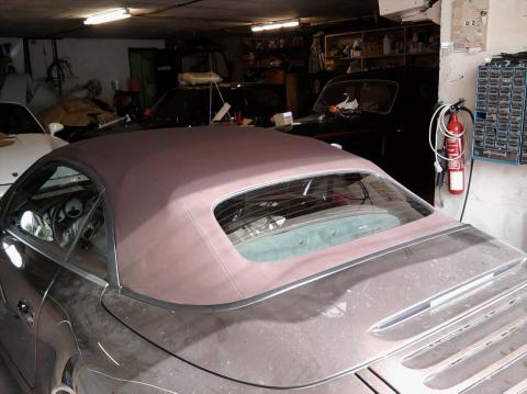 Porsche décapotable