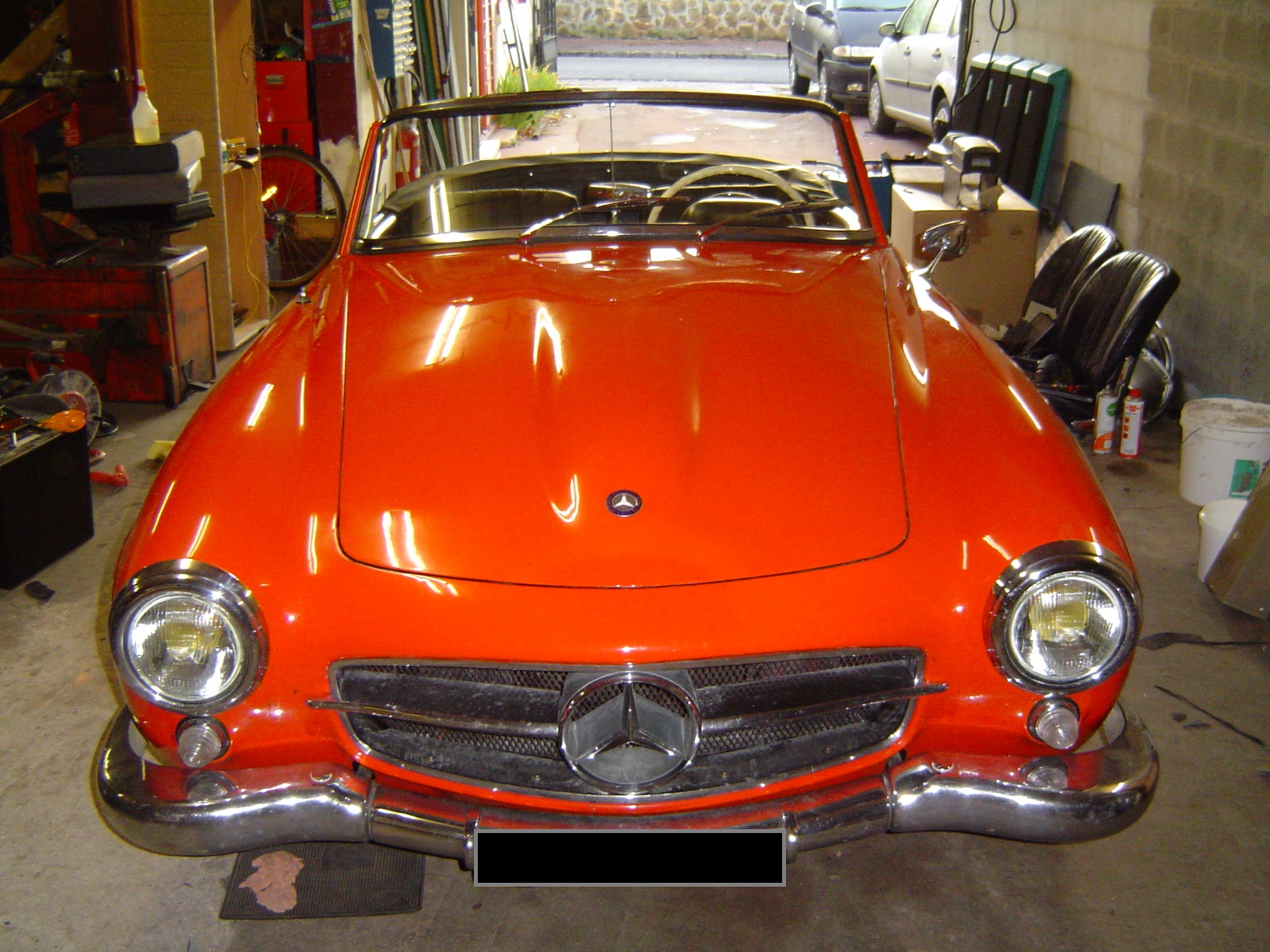 Mercedes 190 SL