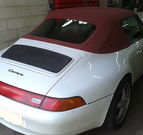 Capote de Porsche 993