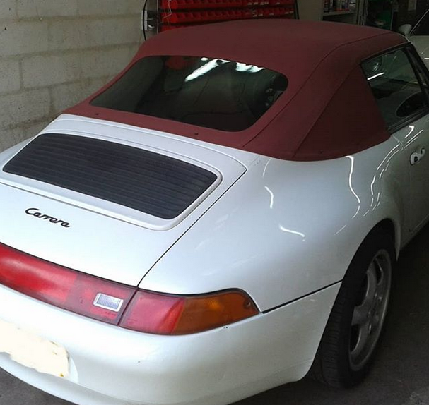 Porsche 993 Cabriolet