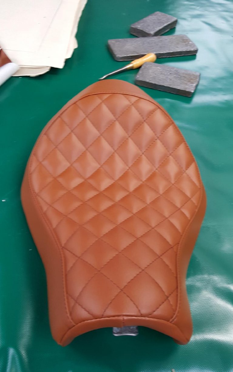 Selle De Moto Vintage En Cuir PU - Facile à Installer, Confortable, Pour Honda CG125, Yamaha XJ, Suzuki GN Et Autres