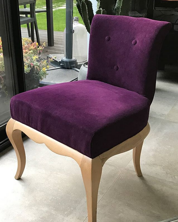 Réfection de fauteuil
