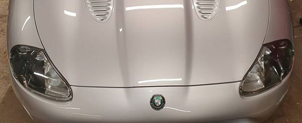 Ciel de toît Jaguar XK8 R